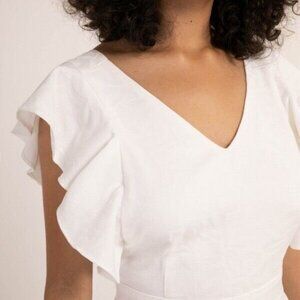 FRNCH Maily Ruffle Jumpsuit